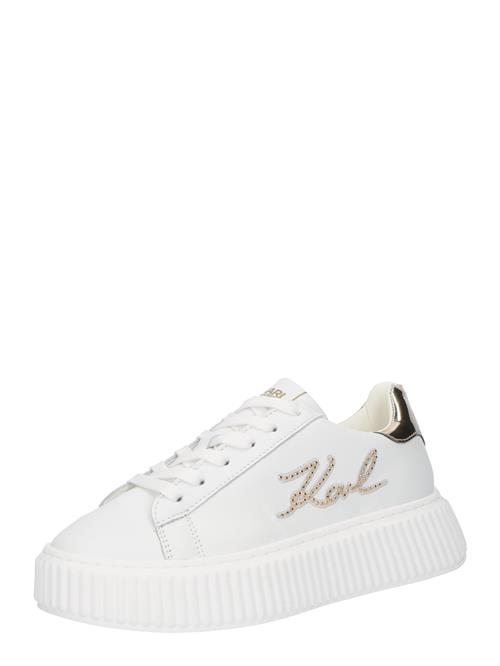 Karl Lagerfeld Sneakers  guld / hvid