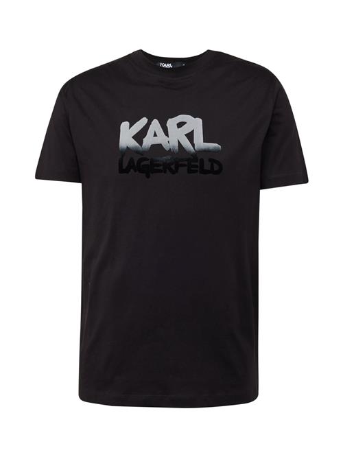 Se Karl Lagerfeld Bluser & t-shirts  sort / hvid ved About You