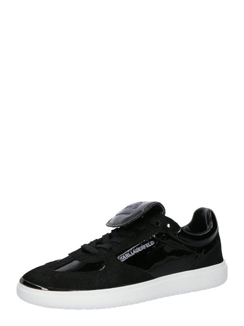 Se Karl Lagerfeld Sneaker low  lyseblå / sort ved About You