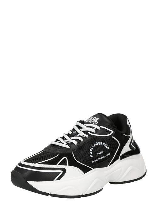 Se Karl Lagerfeld Sneaker low  sort / hvid ved About You