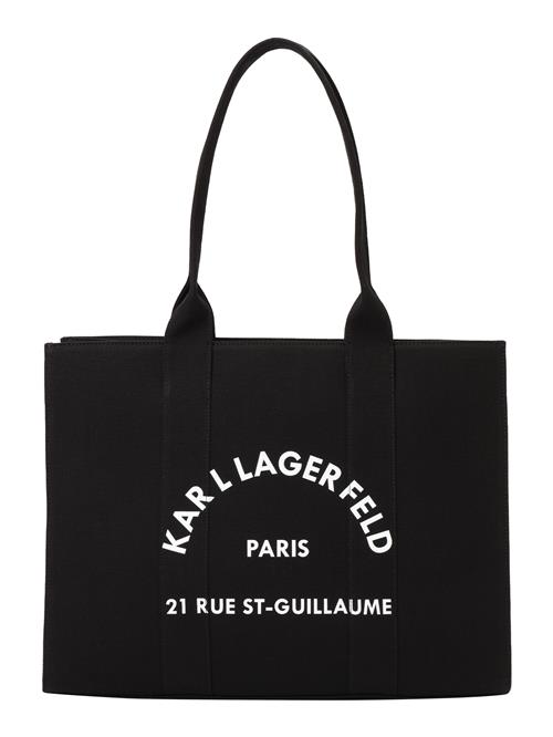 Karl Lagerfeld Shopper  sort / hvid