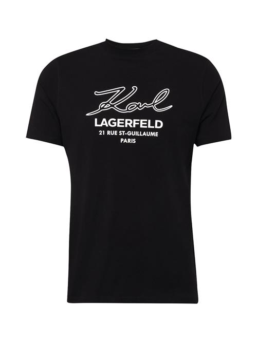 Karl Lagerfeld Bluser & t-shirts  sort / hvid