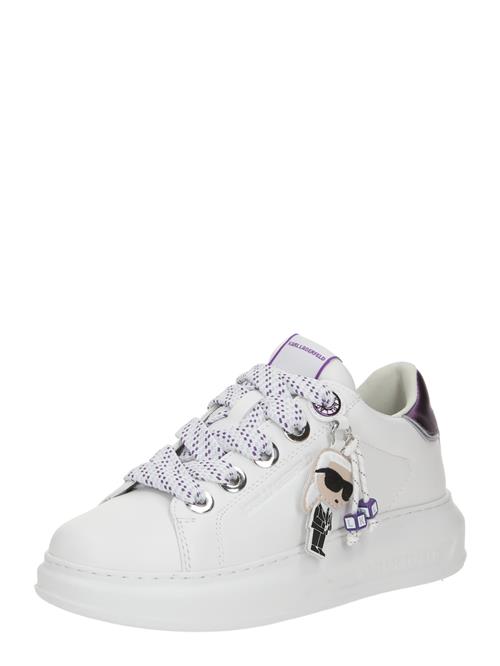 Se Karl Lagerfeld Sneaker low 'KAPRI'  sort / hvid ved About You