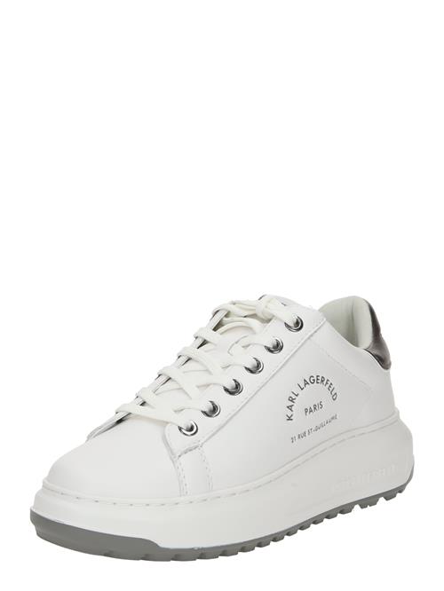 Se Karl Lagerfeld Sneaker low 'Maison Karl'  sort / hvid ved About You