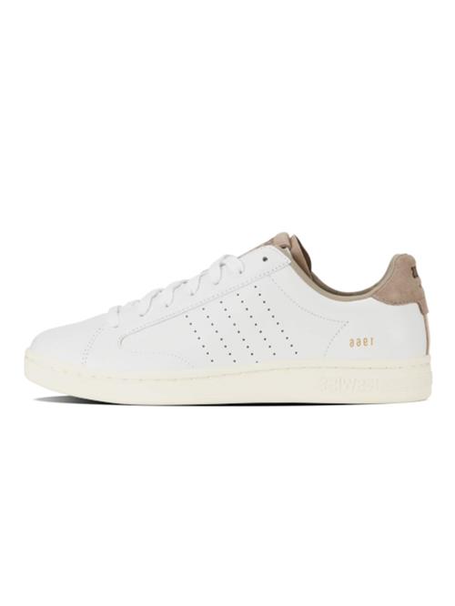 Se K-SWISS Sneaker low 'Lozan Klub'  sand / hvid ved About You