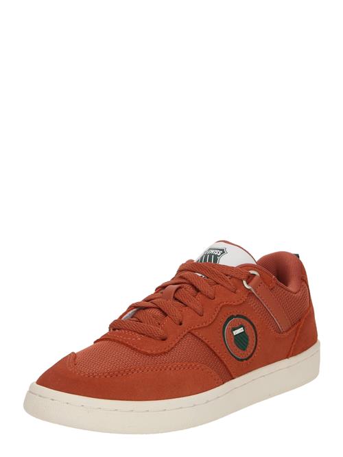 Se K-SWISS Sneaker low  mandarin / sort / hvid ved About You