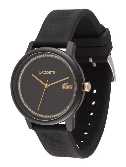 LACOSTE Analogt ur  guld / sort