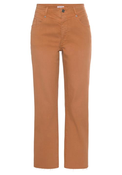 LASCANA Jeans  cognac