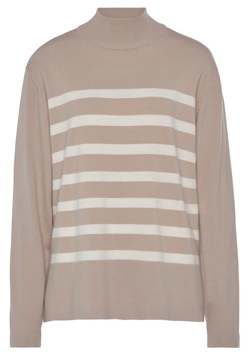 LASCANA Pullover  ecru / cappuccino