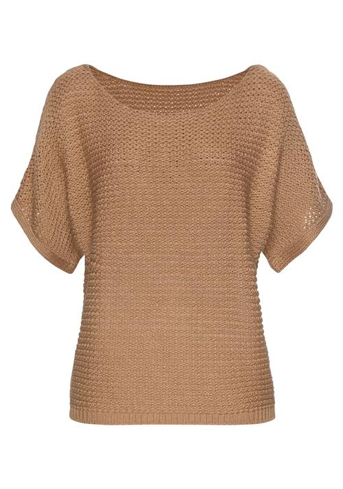 LASCANA Pullover  camel