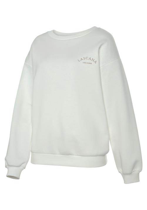 LASCANA Sweatshirt  creme