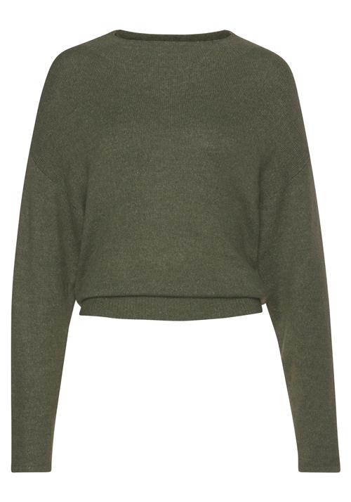 LASCANA Pullover  khaki