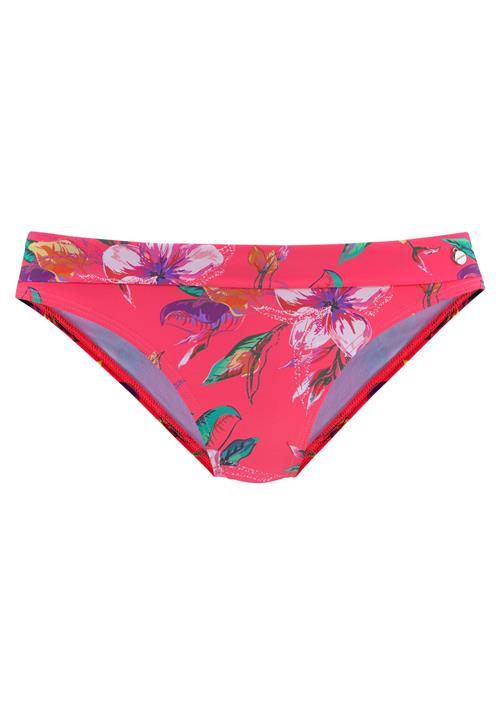 Se LASCANA Bikinitrusse  blandingsfarvet / pink ved About You