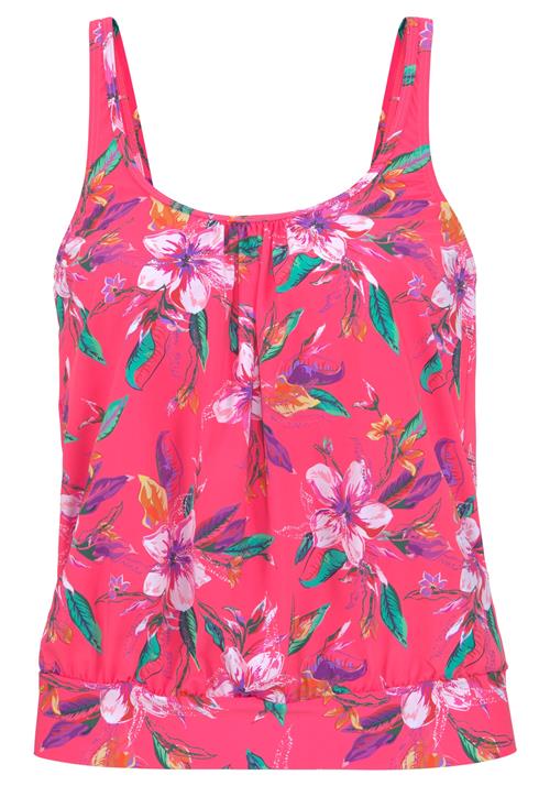 LASCANA Tankini-overdel  blandingsfarvet / pink