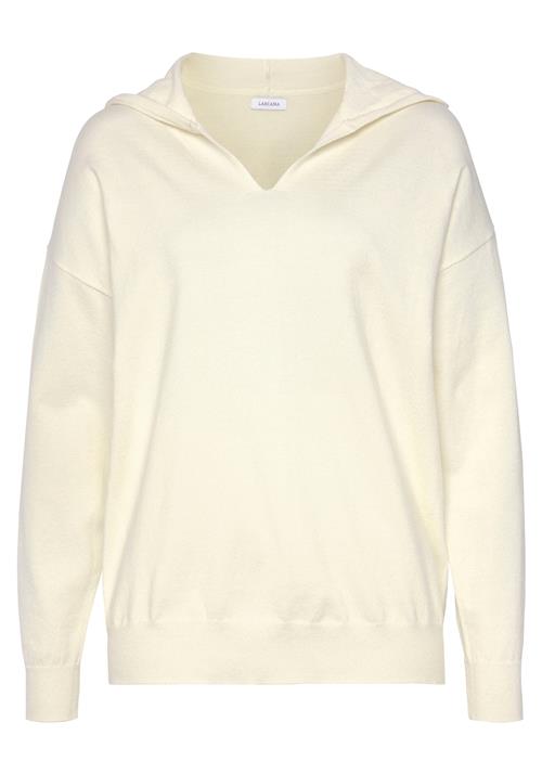 Se LASCANA Pullover  creme ved About You