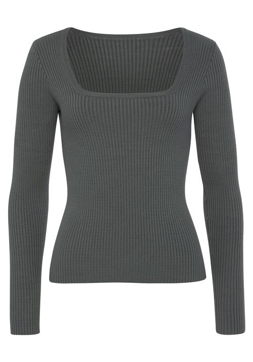 LASCANA Pullover  oliven