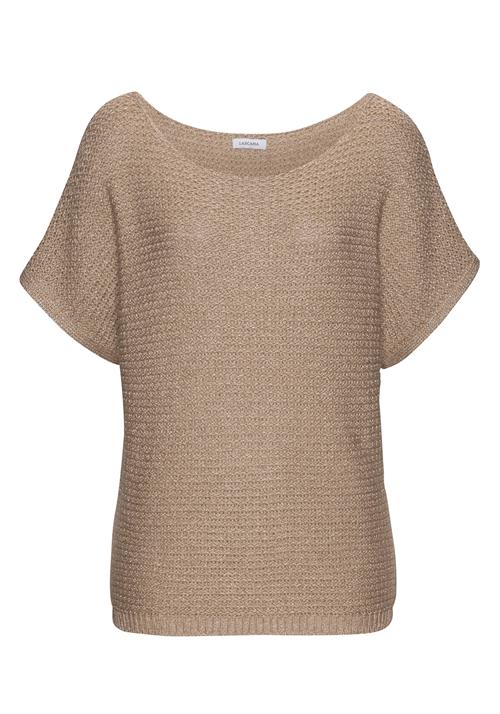 LASCANA Pullover  camel