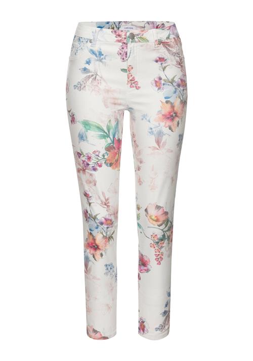 LASCANA Jeggings  blandingsfarvet / hvid