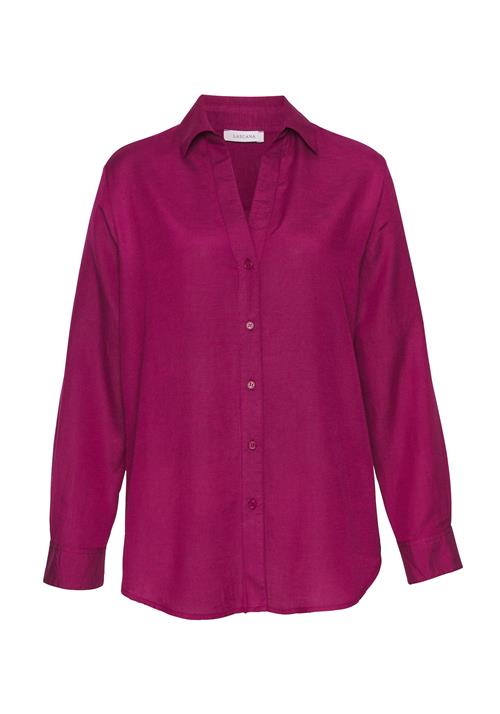 LASCANA Bluse  aubergine