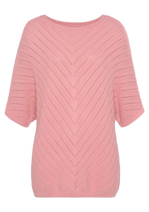 LASCANA Pullover  pink