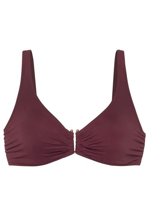 Se LASCANA Bikinioverdel  bordeaux ved About You