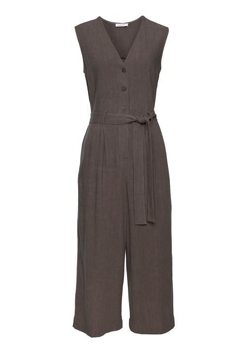 Se LASCANA Jumpsuit  brun-meleret ved About You