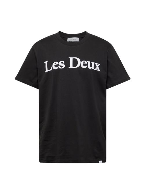 Se Les Deux Bluser & t-shirts 'Charles'  sort / hvid ved About You