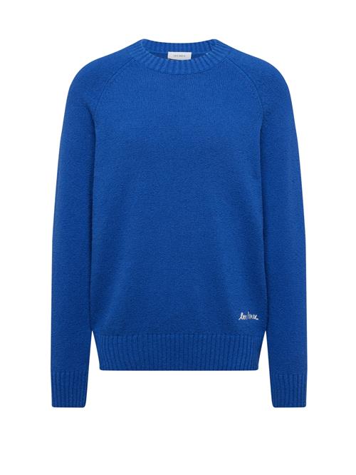 Les Deux Pullover 'Brad'  royalblå / hvid