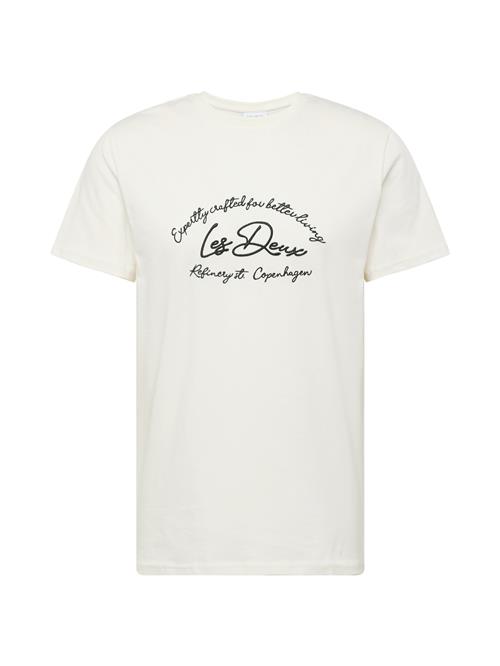 Les Deux Bluser & t-shirts 'Camden'  elfenben / sort