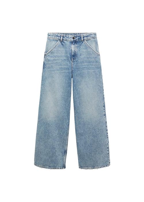 Se MANGO Jeans 'blake'  blue denim ved About You