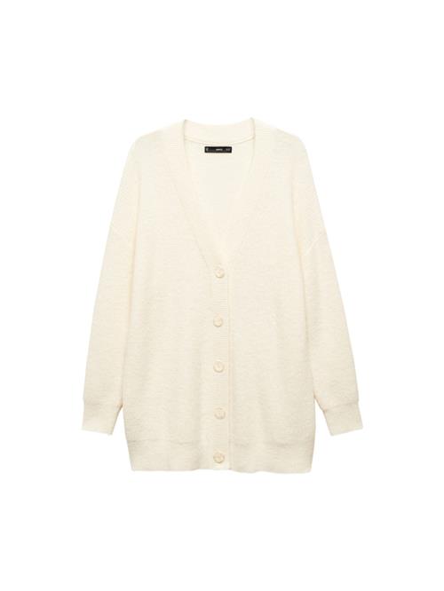 MANGO Cardigan 'Franca'  hvid