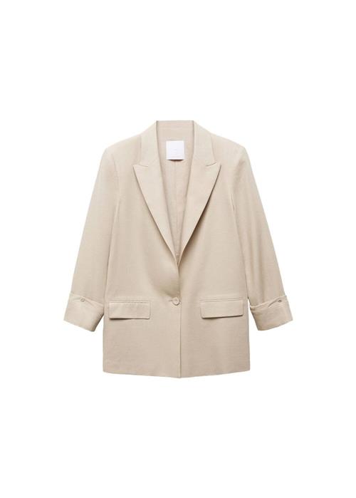 MANGO Blazer 'Eleli'  beige