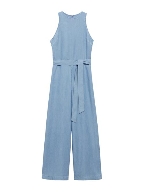 MANGO Jumpsuit 'Atena'  blue denim