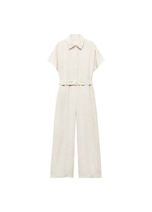 MANGO Jumpsuit 'Bambie'  beige