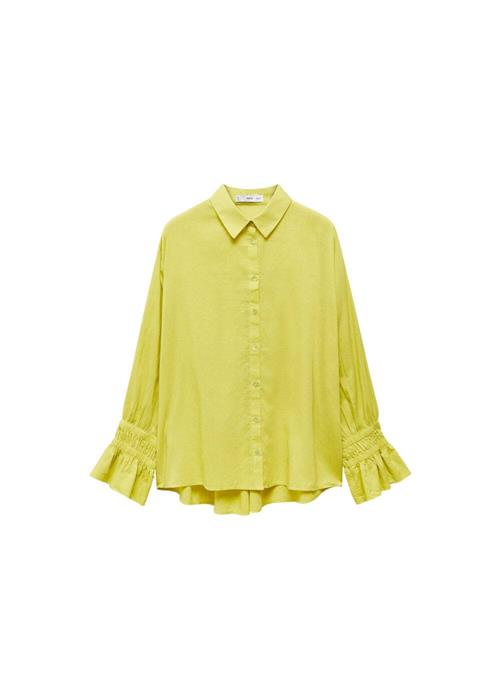 MANGO Bluse 'Tropez'  gul