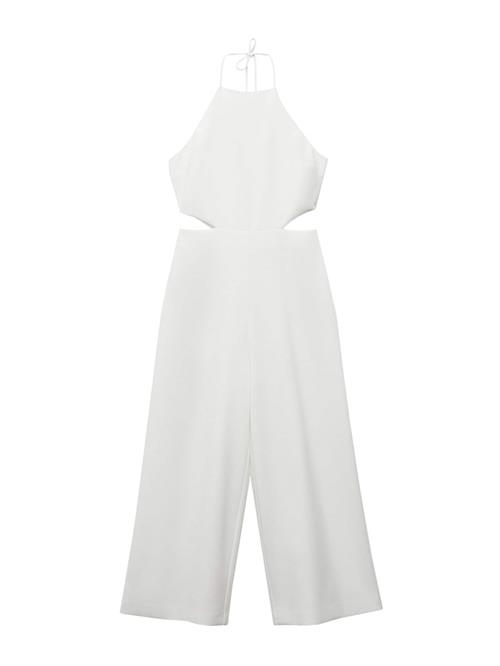 MANGO Jumpsuit 'Lyly'  offwhite