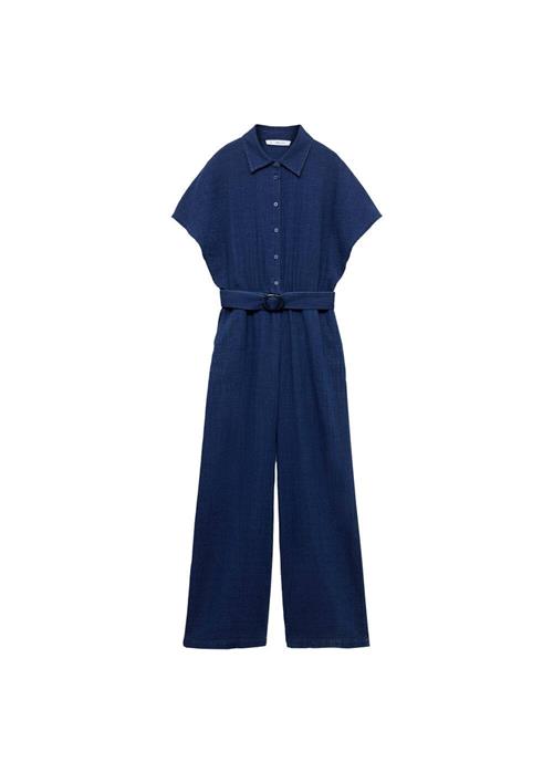 MANGO Jumpsuit 'Bambie'  natblå