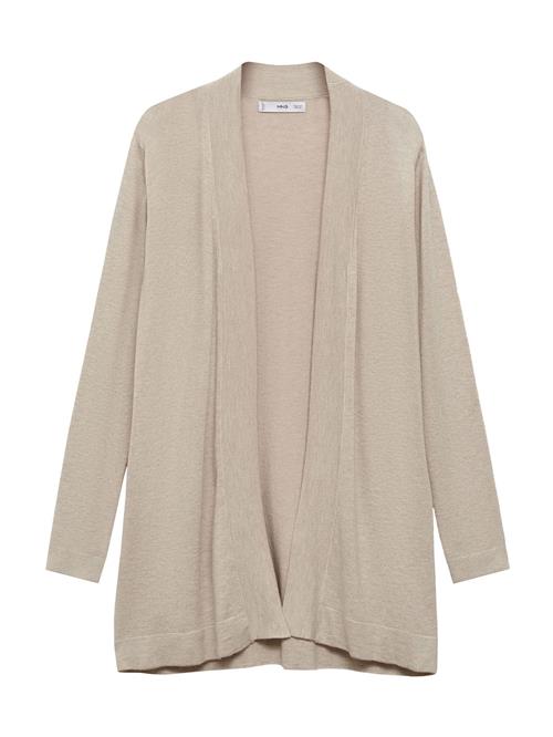 Se MANGO Cardigan 'ALMA'  beige-meleret ved About You