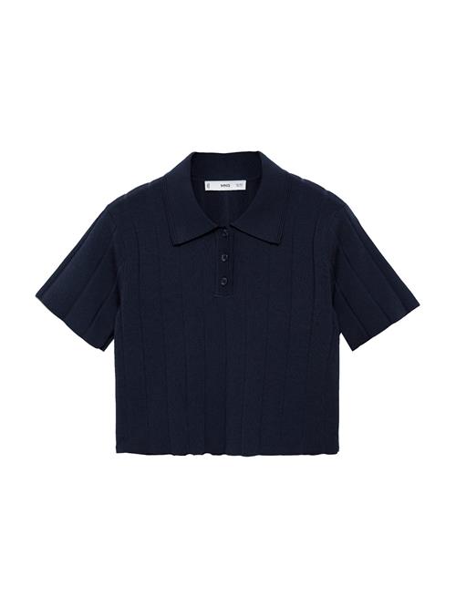 MANGO Pullover 'Tablao'  navy