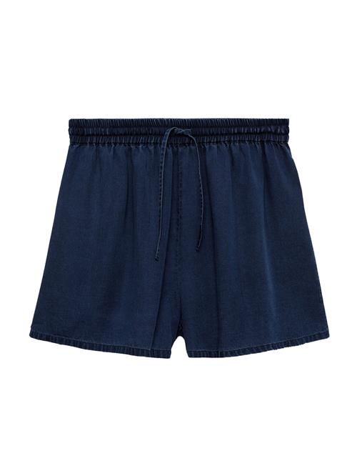 MANGO Bukser 'MILOS'  blue denim