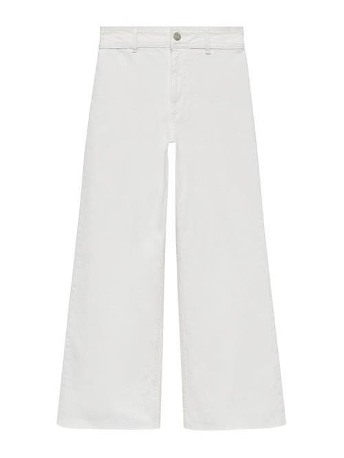 MANGO Jeans 'Catherin'  white denim