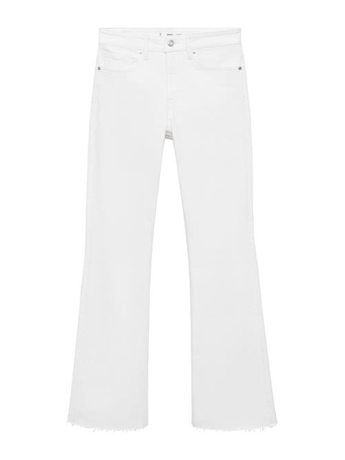 MANGO Jeans 'FIONA'  white denim