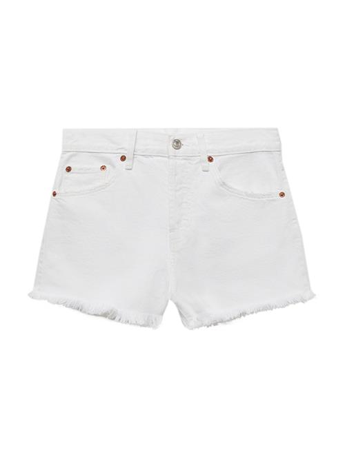 MANGO Jeans 'ELENA'  white denim