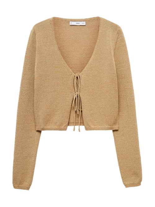 MANGO Cardigan 'JADORE'  guld