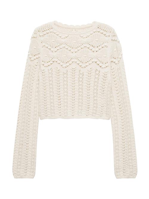 MANGO Pullover 'CLODY'  offwhite