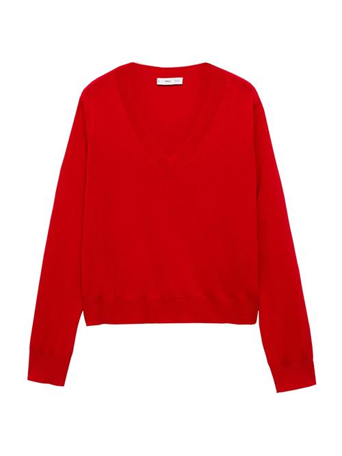 MANGO Pullover 'LUCAV'  rød