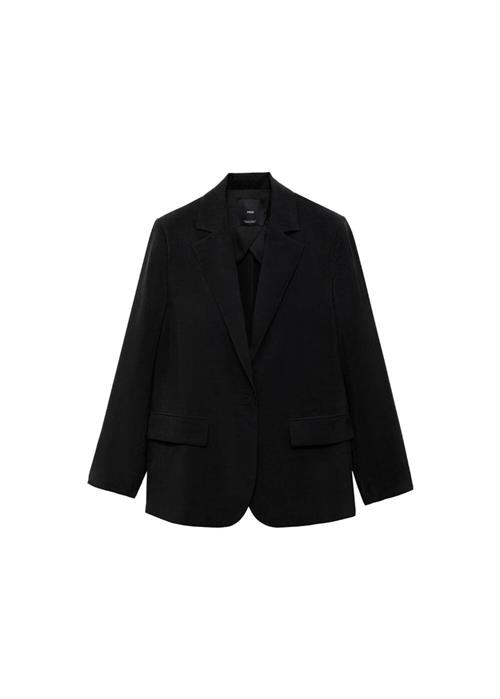 MANGO Blazer 'Su'  sort