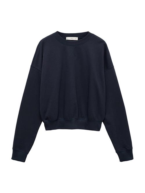 MANGO Sweatshirt 'SWEATY'  marin