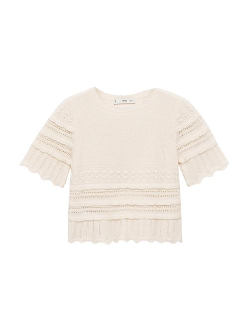 MANGO Pullover 'PICAROL'  lysebeige