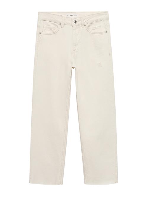 MANGO Jeans 'BLANCA'  white denim